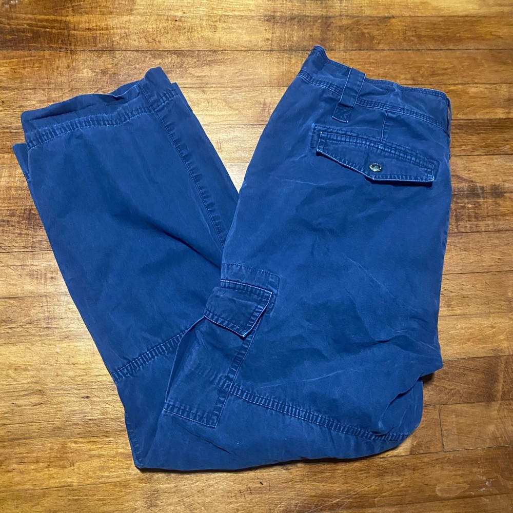 American Living Navy Cargos women’s size 10
